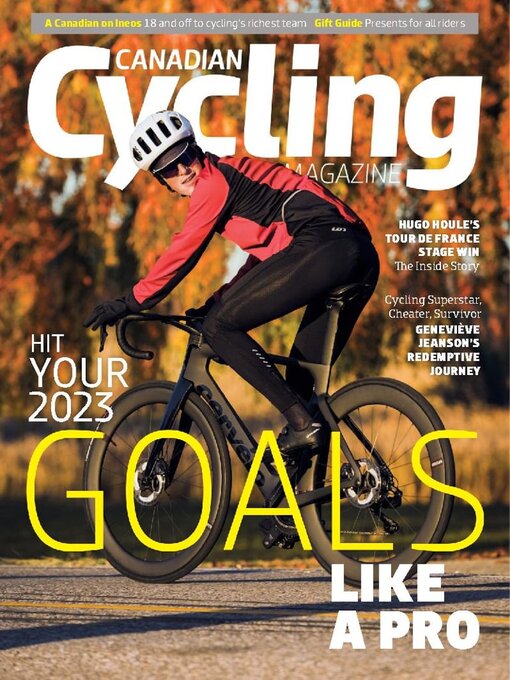 Title details for Canadian Cycling Magazine by Gripped Inc - Available